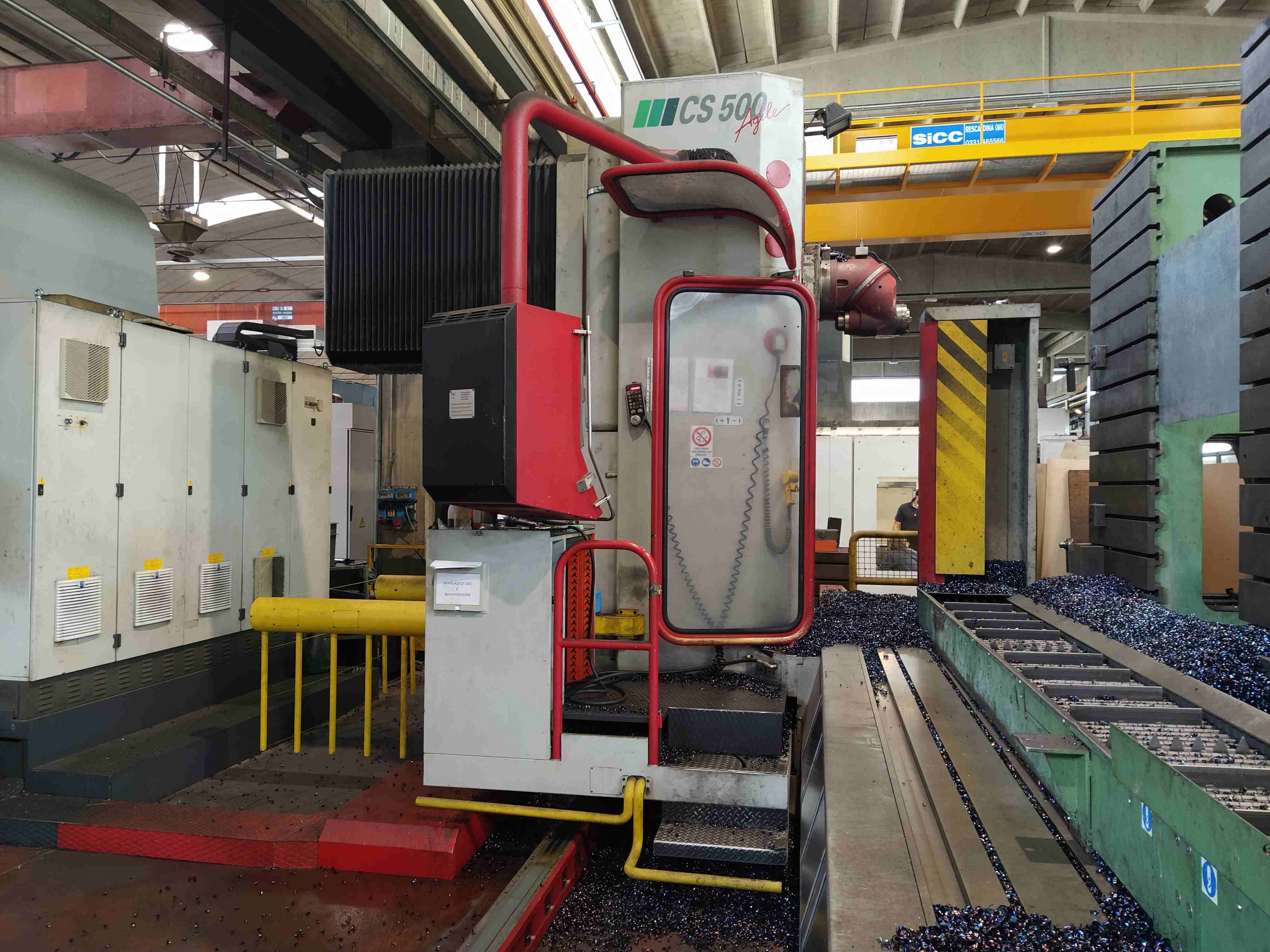 MECOF cs 500 agile cnc  1998